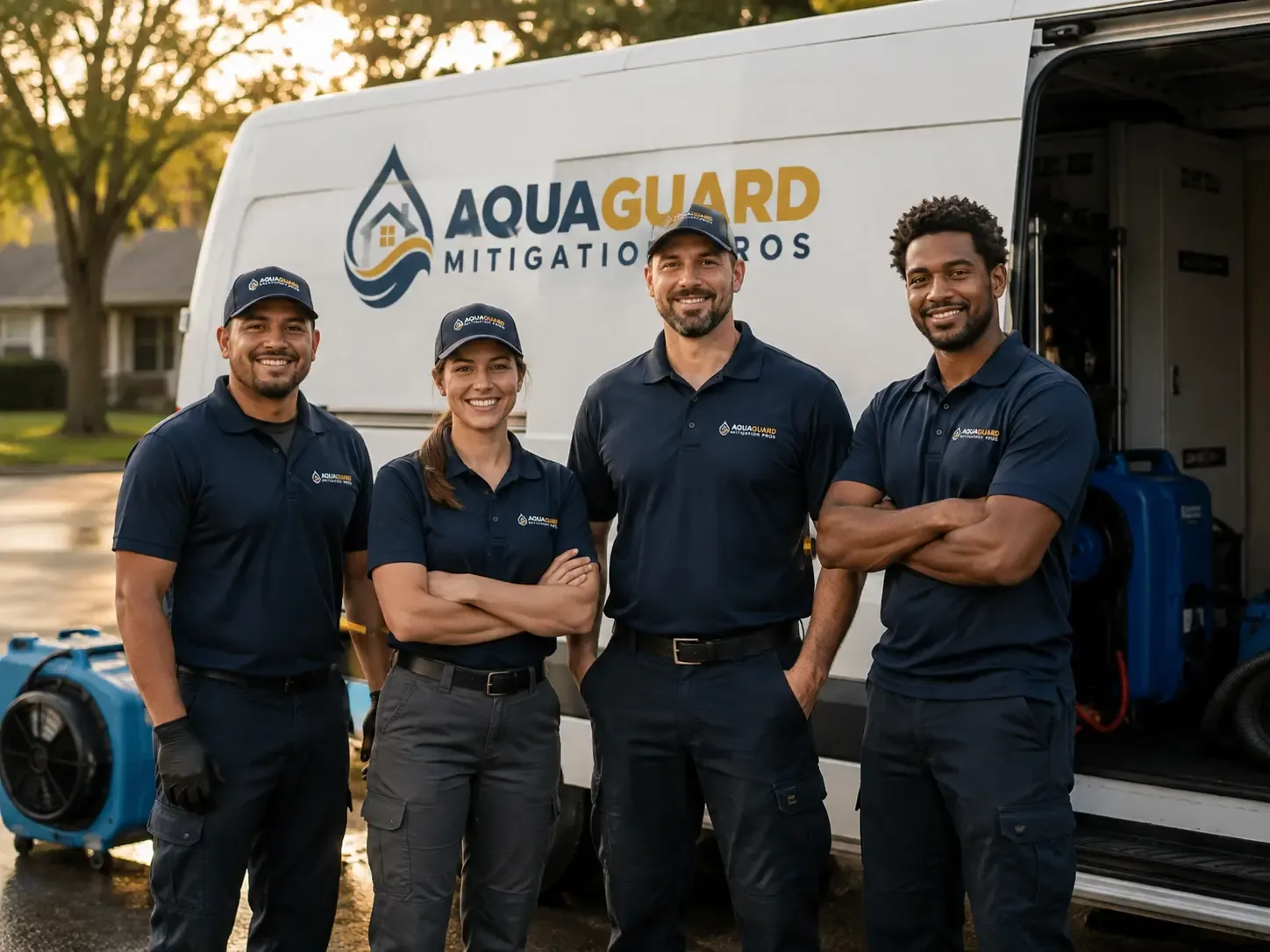 Water Damage Mitigation company in Louisiana