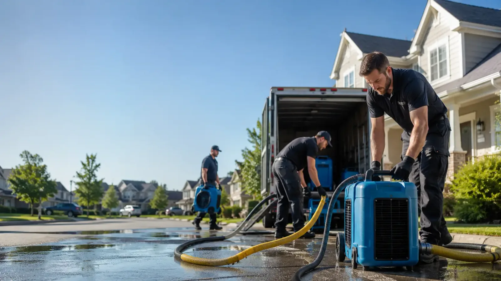Water Damage Mitigation in Louisiana